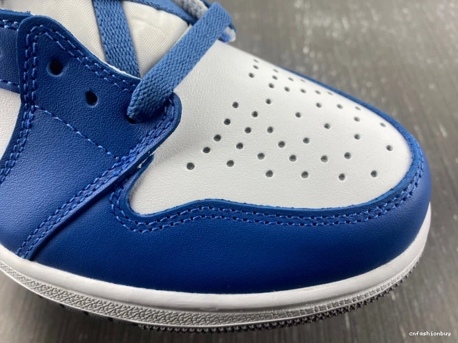 OG 1 Air Blue Jordan High True DZ5485-410 0928